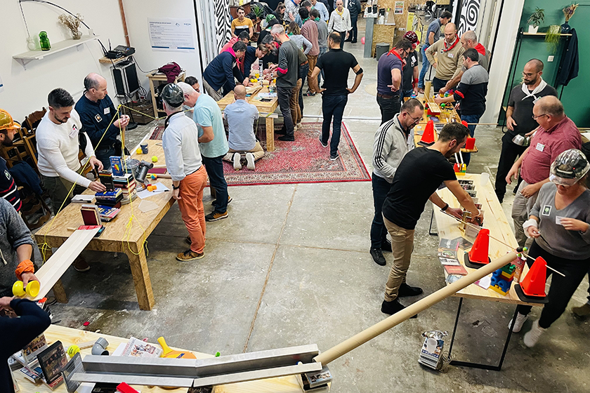 activité séminaire nantes effet domino activité séminaire nantes effet domino