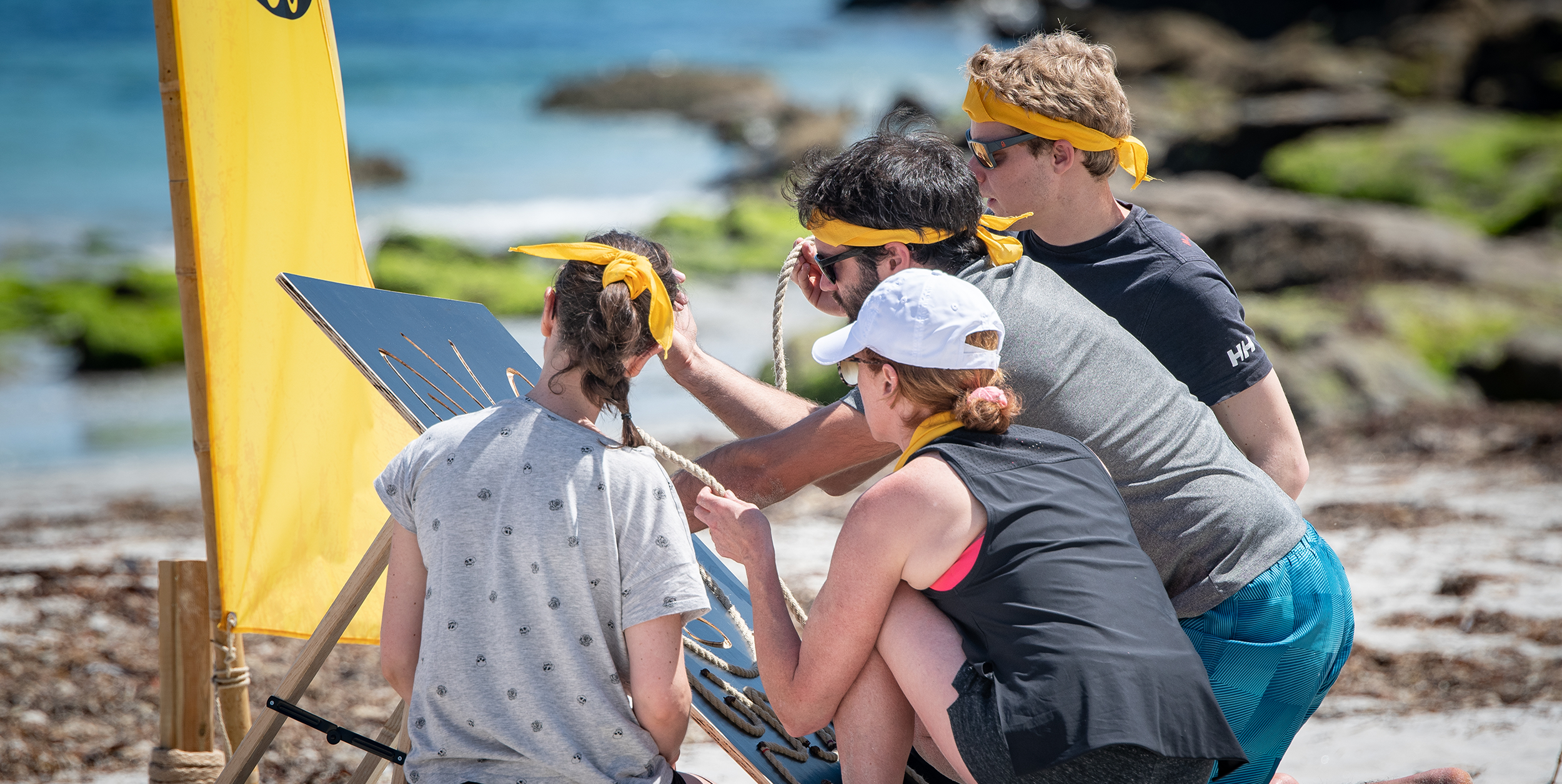 CHALLENGEZ VOS ÉQUIPES !